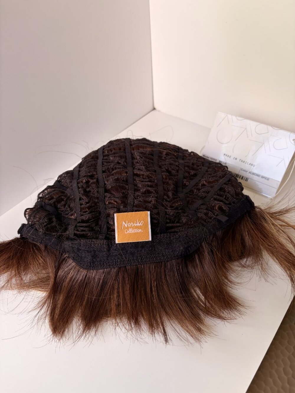 Noriko MILLIE in Almond Spice, Petite/Avg Cap, Synthetic Wig - Picture 7 of 10